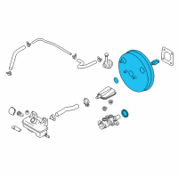 OEM 2018 Chevrolet City Express Booster Diagram - 19316630