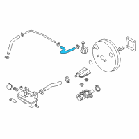 OEM 2018 Chevrolet City Express Vacuum Hose Diagram - 19316633