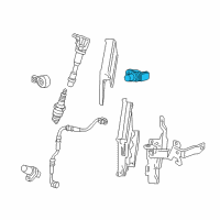 OEM Acura Sensor Assembly, Tdc Diagram - 37510-RB0-003