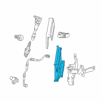 OEM 2015 Honda Civic Control Module, Engine (Rewritable) Diagram - 37820-RW0-L81