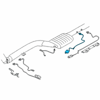 OEM 2018 BMW 540d xDrive SENSOR FOR PM Diagram - 13-62-8-582-026