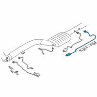 OEM 2018 BMW 540d xDrive Nox Sensor Diagram - 13-62-8-580-410