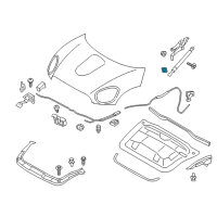 OEM BMW Z4 Ball Pin Diagram - 51-24-9-804-726