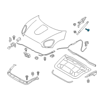 OEM 2016 BMW X1 Door Screws Diagram - 41003428484