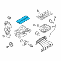 OEM 2018 Chevrolet City Express Valve Cover Gasket Diagram - 19318241