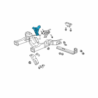 OEM 2013 Ford E-350 Super Duty Front Mount Diagram - 5U9Z-6038-AA