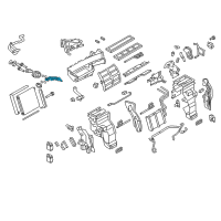 OEM 2019 Nissan Armada Pipe Assembly - Cooler, In Diagram - 27283-1LA0A