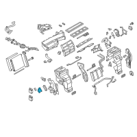 OEM 2013 Infiniti FX50 Air Purifier Assy Diagram - 27450-1BU0A