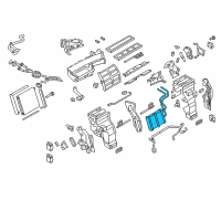 OEM Infiniti Core-Heater Diagram - 27140-1LA0A