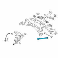 OEM 2009 Infiniti G37 Rod Complete-Radius Diagram - 55110-1BA0B