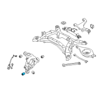 OEM 2007 Infiniti G35 Bush-Radius Diagram - 55148-AL500