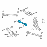 OEM Cadillac Adjust Link Diagram - 22985457