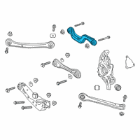 OEM Cadillac Lateral Arm Diagram - 84380556