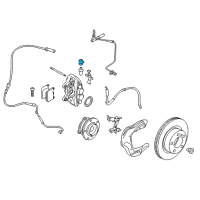 OEM 2015 BMW 428i xDrive Gran Coupe Dust Cap Diagram - 34-11-6-780-508