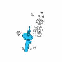 OEM Ford Explorer Strut Diagram - BB5Z-18124-B