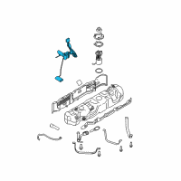 OEM 2020 Ford Transit-350 Fuel Gauge Sending Unit Diagram - CK4Z-9A299-B