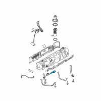 OEM 2019 Ford Transit-350 Filler Tube Diagram - 8U5Z-17B068-E