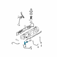 OEM Ford Transit-150 Filler Pipe Diagram - JK4Z-9034-G
