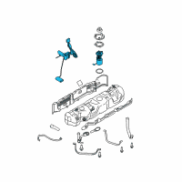 OEM 2017 Ford Transit-350 Fuel Pump Diagram - CK4Z-9H307-D