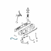 OEM 2021 Ford Transit-350 HOSE - VENT Diagram - LK4Z-9170-B