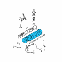 OEM Ford Transit-350 HD Fuel Tank Diagram - CK4Z-9002-E