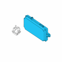 OEM 2013 BMW X1 Parking Aid Control Module Diagram - 66-53-9-291-385