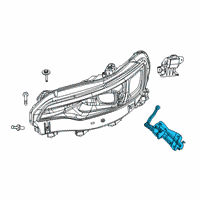 OEM 2015 Jeep Cherokee Sensor-HEADLAMP Diagram - 68291907AC