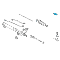 OEM Chevrolet Impala Limited Heat Shield Diagram - 22765641