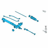 OEM 2007 Chevrolet Impala Gear Assembly Diagram - 19330429