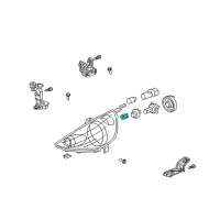 OEM Honda Fit Bulb, FR. Turn (12V 21W) (Amber) (Stanley) Diagram - 33301-S04-004