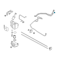 OEM 2021 Ford F-350 Super Duty Filler Cap Diagram - HU5Z-5K204-F