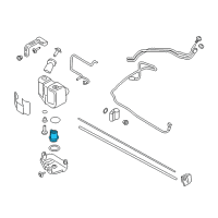 OEM 2019 Ford F-350 Super Duty Fuel Pump Diagram - HC3Z-5J229-B