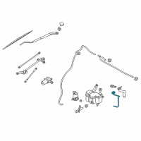 OEM 2017 Nissan NV200 Cap-Washer Tank Diagram - 28913-3LM0A