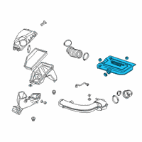 OEM Cadillac Inlet Duct Diagram - 84218419