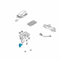 OEM Mercury Mountaineer Gasket Diagram - 6L2Z-9E931-B