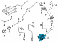 OEM Kia Pump-Active PURGE Diagram - 289202M600