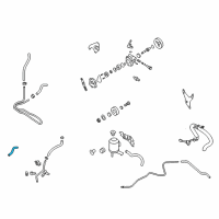 OEM 2002 Nissan Altima Hose-Return, Power Steering Diagram - 49725-8J010