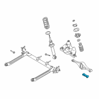 OEM 2002 Infiniti I35 Rod Complete-Control Diagram - 55120-2Y000