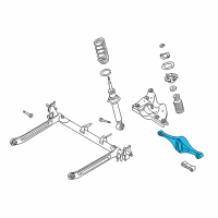 OEM Nissan Maxima Link Complete-Lateral Diagram - 55130-2Y010
