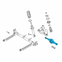 OEM 2002 Infiniti I35 Link Complete-Lateral Diagram - 55130-2Y010