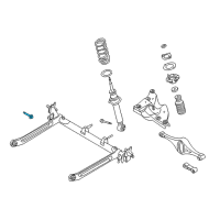 OEM Infiniti I35 Bolt Diagram - 55222-2Y00A