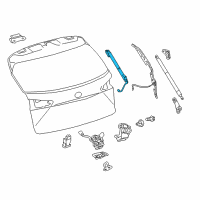 OEM Lexus NX300 Unit Set, Power Back Diagram - 68910-79019