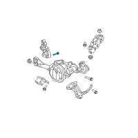 OEM Chrysler 300 Screw-HEXAGON Head Diagram - 6507098AA