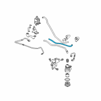 OEM 2016 Chevrolet Impala Hose Diagram - 22986592