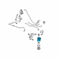 OEM Chevrolet Impala Filter Assembly Diagram - 39095688