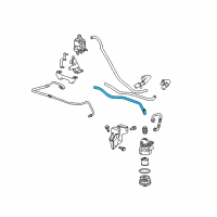 OEM 2015 Chevrolet Impala Hose Diagram - 22986591