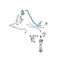 OEM Chevrolet Hose Diagram - 22988311