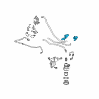 OEM 2016 Chevrolet Impala Hose Diagram - 22986587