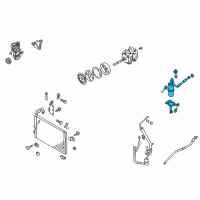 OEM Nissan Quest ACUUMULATOR Diagram - 92140-7B011