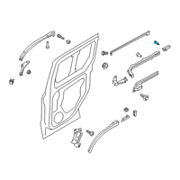 OEM Ford Transit Connect Check Screw Diagram - -W505783-S442